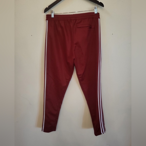 Adidas Classic Track Pants. Maroon Color. - Picture 3 of 5
